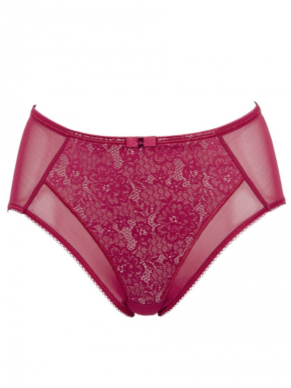 Beauty Deep Brief Burgundy Lingerie Sets Berlei