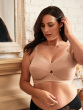 Classic Non Wired Total Support Bra - Beige