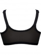 Classic Full Cup Front Fastening Bra - Black