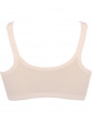 Classic Full Cup Front Fastening Bra - Beige