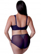 Beauty Lace Underwired Smoothing Bra - Aubergine