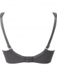 Beauty Lace Underwired Smoothing Bra - Dark Grey