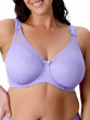 Beauty Lace Underwired Smoothing Bra - Violet Tulip