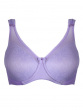 Beauty Lace Underwired Smoothing Bra - Violet Tulip