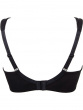 Beauty Non Wired Minimiser Bra - Black