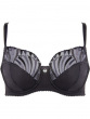 Embrace Side Support Bra - Black