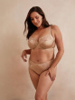 Embrace Side Support Bra - Beige