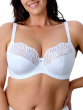 Embrace Side Support Bra - White