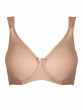 Beauty Stripe Smoothing Bra - Blush