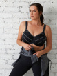 Full Support Wired Bra - Black