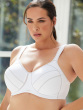 Full Support Wired Bra - White