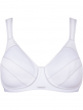 Full Support Wired Bra - White