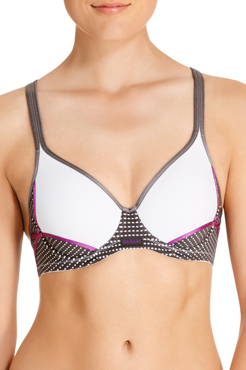 Electrify ? a medium impact bra designed for a fun and supportive workout.  Now available at