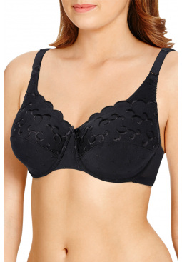 BLS - Cansu Non Wired And Non Padded Cotton Bra - Black