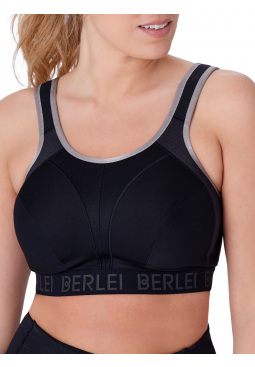 Berlei Women's Eternal Side Support Bra, Black (Black), 38FF at   Women's Clothing store