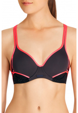 Berlei Shift Non-Padded Sports Bra – Dusted Rose - Sports Bras Direct