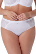 Subime Lace Brief - White