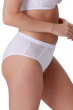 Sublime Lace Brief - White