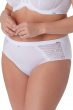 Sublime Lace Brief - White