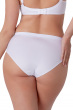 Sublime Lace Brief - White