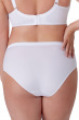 Sublime Lace Brief - White