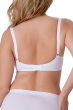 Sublime Lace Side Support Bra - White