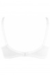 Sublime Lace Side Support Bra - White