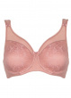 Beauty Lace Underwired Smoothing Bra - Ash Rose