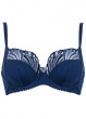 Embrace Side Support Bra - Deep Blue