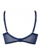 Embrace Side Support Bra - Deep Blue