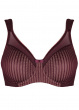 Beauty Stripe Smoothing Bra - Fig