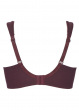 Beauty Stripe Smoothing Bra - Fig