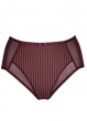 Beauty Stripe Deep Brief - Fig